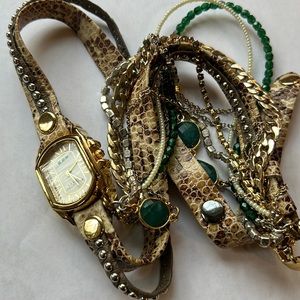 La Mer Collection  Bracelet Watch